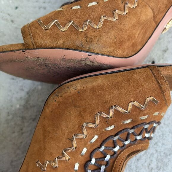 Aquazzura Suede heels - Picture 5 of 10